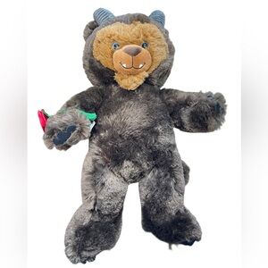 Disney's Beauty and the Beast 19" Stuffed Plush Beast Build A Bear EUC clean #DU